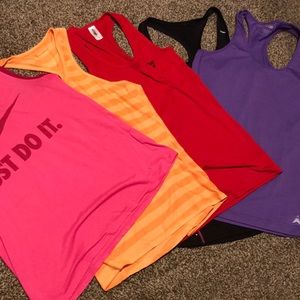 HUGE NIKE/ATHLETIC BUNDLE